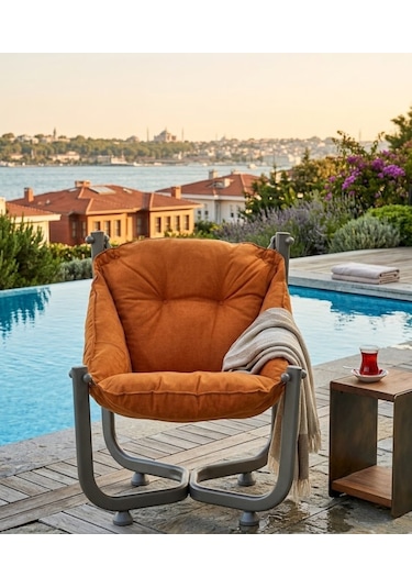 Missidea Standart Elit Relax Turuncu Koltuk