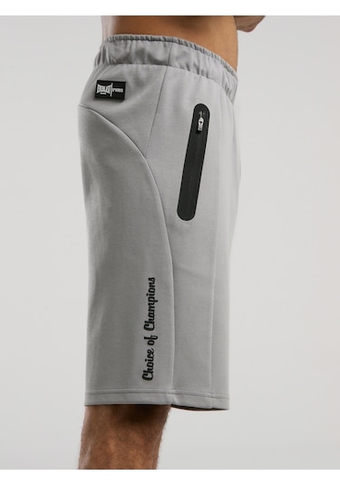 Everlast Champions Collection Gri Erkek Şort Gri