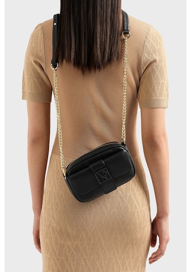Armani Exchange Bayan Çanta Xw000324 Af11902 Uc001 Siyah Siyah