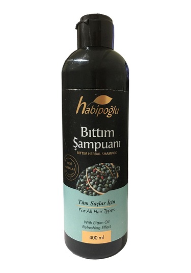 Habipoğlu Bıttım Bitkisel Şampuan 400 ML