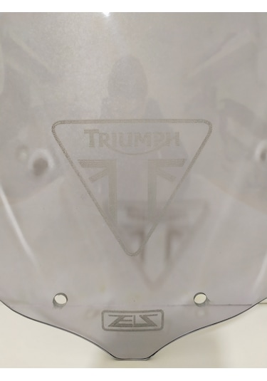 Triumph Tiger Explorer 1200 12-16 Açık Füme Cam 55Cm 4Mm Zeus
