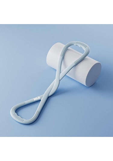 Suntek 8 Saplı Direnç Bandı Taşınabilir Egzersiz Antrenman Mavi 25 Lbs