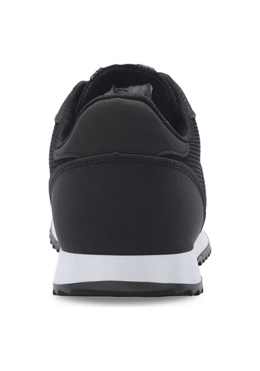 Slazenger AJAY I Kadın Sneaker Ayakkabı Siyah / Siyah