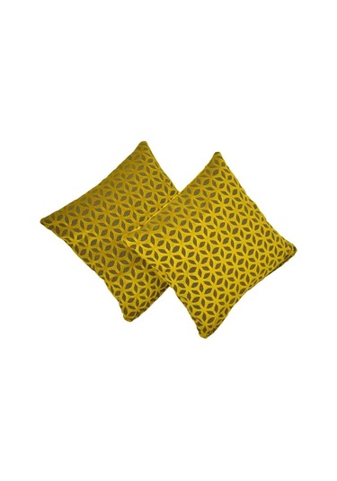 Epengle Lüks Kadife Kırlent Kılıfı 2 Adet 42x42 Cm Model 34