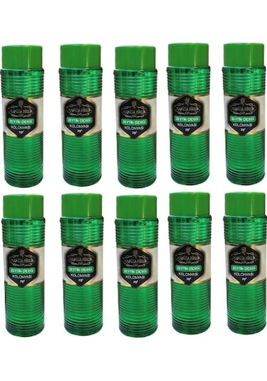 Manisa Birlik 70 Derece Zeytin Çiçeği Kolonyası Pet Şişe 400 ML x 10
