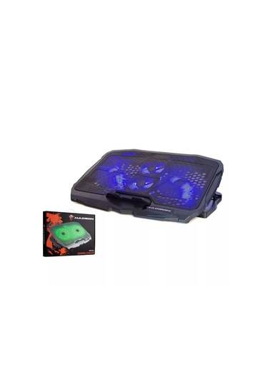 Hadron Notebook Soğutucu & Led Aydınlatmalı 4 Fanlı Laptop Stand