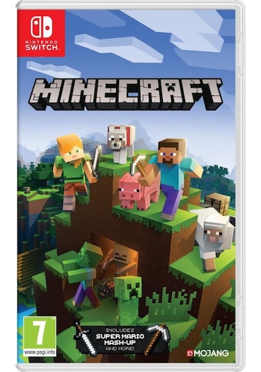 Nintendo Minecraft Bedrock Edition Nintendo Switch Oyun Cd Medya