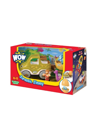 Wow Toys Jurassic Jimmy 10312