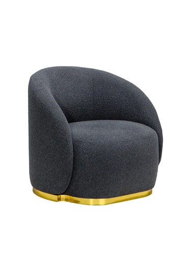 Teddy Berjer Salon&oturma Odası Antrasit Antrasit