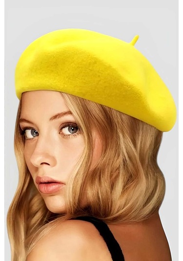 Uniquetrenders Kadın Fransız Ressam Bere Sarı