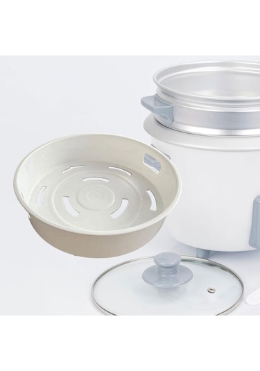 Suntek Buharda Pişirme Raf Standı Sebze Buharlı 16,5-cm