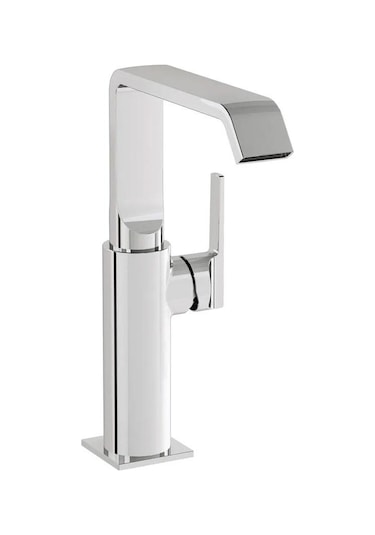 VitrA Suit Yüksek Yandan Kumandalı Çanak Lavabo Bataryası Krom A42765