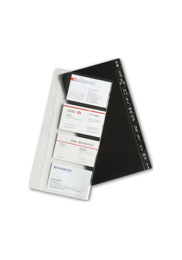 A-z Alfabetik Karton Dar Ayraç Beyaz