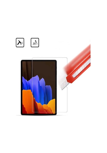 Galaxy Uyumlu Tab S7 Fe Lte Tablet Blue Nano Screen Protector Ultra İnce