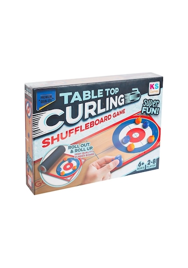 25114 Curling Game - Ks Games