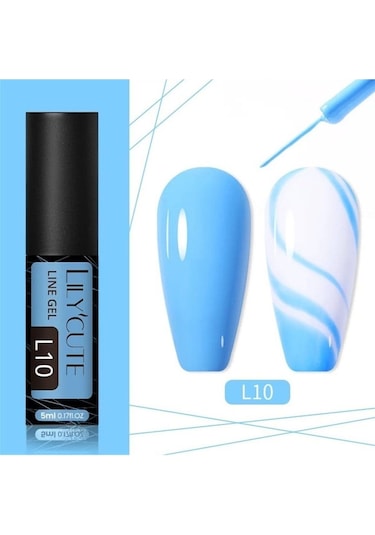 Lily Cute Nail Art Çizim Ojesi Uv Gel 53335-10