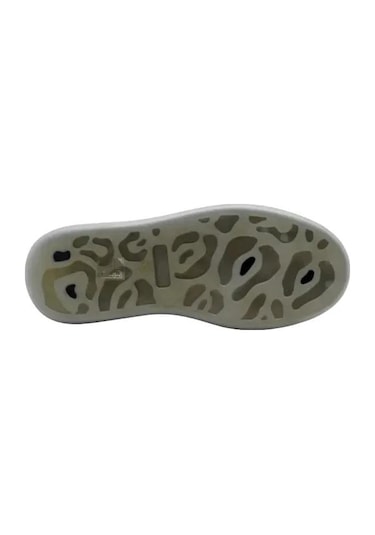Poletto Hakiki Deri Sıyah Sneaker Düz 777 01-998 Siyah