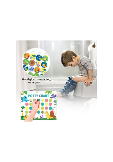 1 Takım Yürümeye Başlayan Kızlar Lazımlık Eğitim Tablosu Karikatür Dinozor Lazıml Tablosu Kızlar Için Eğitici Oturacaklar 56989321