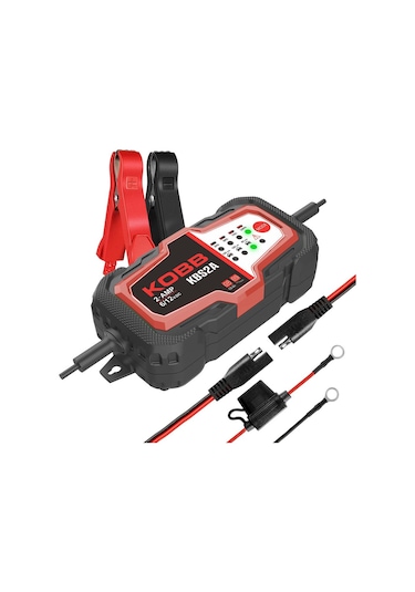 Kobb Kbs2a 6v/12v 60ah Akıllı Akü Şarj Ve Akü Bakım / Desülfatör