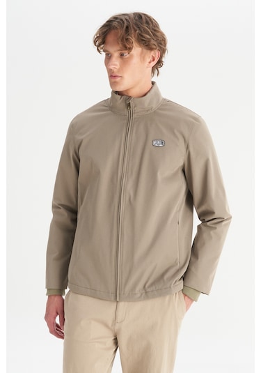 Wrangler Erkek Mont W2520140 801 Koyu Haki KOYU HAKI