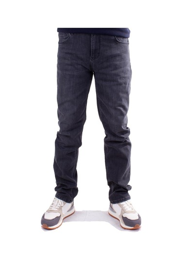 Twister Martin 704-04 Antrasit Normal Bel Normal Paça Erkek Jeans Pantolon 001