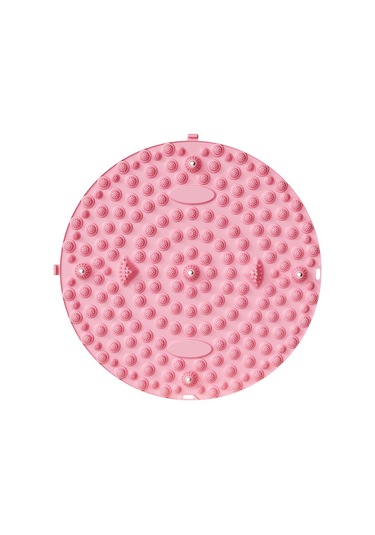 Suntek Ayak Masajı Paspas Taşınabilir Anti Kayma Pembe Pembe