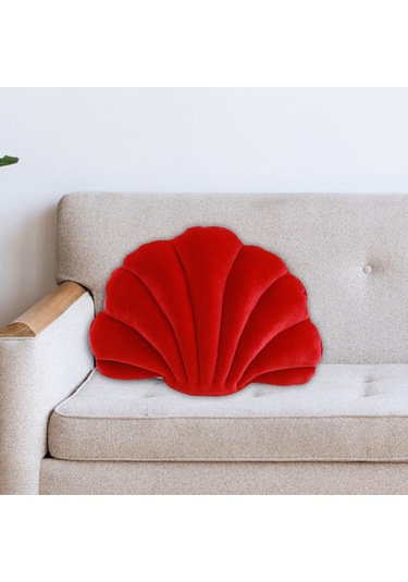 Suntek Deniz Kabuğu Şekilli Yastık Kanepe Minderi Yatak Odası