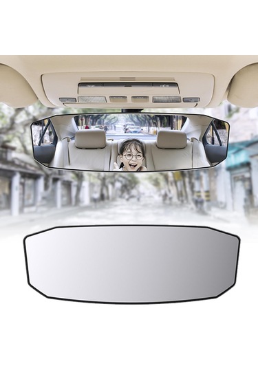 Dikiz Aynası Kavisli Dışbükey Dikiz Aynası Üzerinde Geniş Açılı Ayna Klipsi Kör Noktayı Azaltın