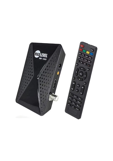 Dijital Uydu Receiver 1080p Hdmı Çıkışlı Kanal Güncellemeli