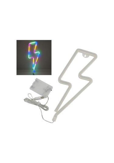 Soulader Usb Çalışır Neon Işık Tabela Dekoratif Aydınlatma Lambası Çok Renkli
