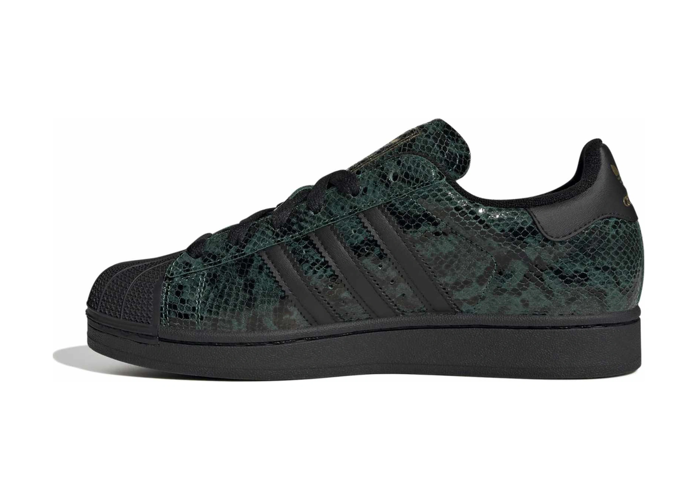 Cgreen/cblack/goldmt Adidas Kadın Günlük Ayakkabı Superstar Iı W Jp8159 Yeşil