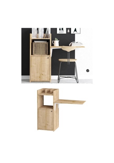 Decormet Joy Katlanır Çalışma Masası Dec0107 Çok Renkli