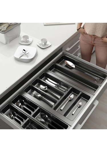 Mutfak Çekmece Içi Kaşıklık Düzenleyici 74cmx48 Cm