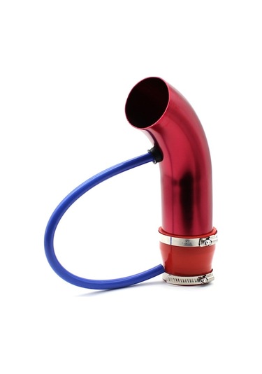 Pazly 76mm Evrensel Soğuk Hava Emme Kiti - Motor Gücü Artırır, Yakıt Tasarrufu, Kolay Montaj