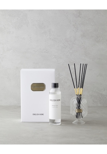 English Home White Lily Çubuklu Oda Kokusu 200 Ml Çiçeksi