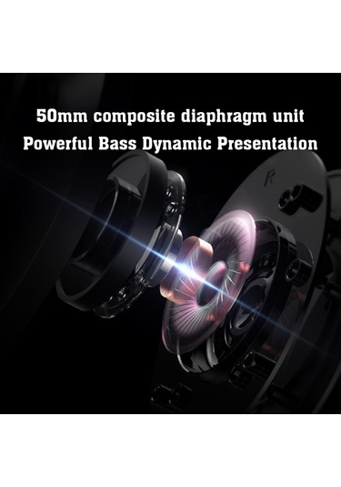 Thinkplus G50b Pro Kulaklık,hıfı Ses Kalitesi,uyarıcı Deneyim,şok Edici Surround Ses Kalitesi,üç Bantlı Ekolayzır,profesyonel Oyun Kulaklığı.
