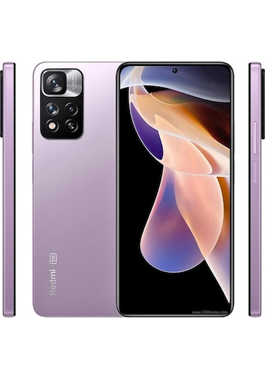Xiaomi Redmi Note 11 Pro Ekran Koruyucu 9d Mat Seramik Nano Kırılmaz Cam