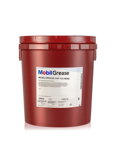 Mobil 150196 Mgrease Xhp 322 Mine Pail 18 KG