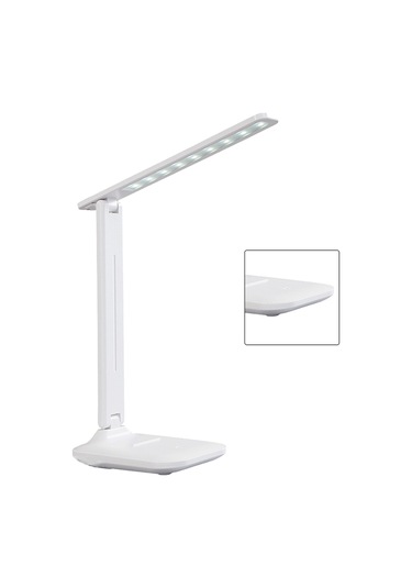 Ev Öğrencileri İçin Led Masa Lambası Göz Korumalı Usb Şarjlı Dokunmatik Kontrollü Katlanabilir Çalışma Lambası