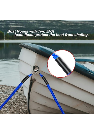 2 Adet 60 Cm Kancalı Esnek Bağlama Kayışı 816 Kg - Atv, Tekne, Pikap İçin