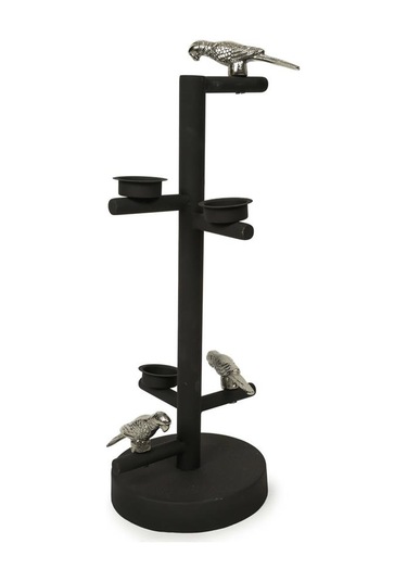 Vitale Metal Kuşlu T-lıte Standı 17 48.5 Cm Ak.ja0269 Renkli