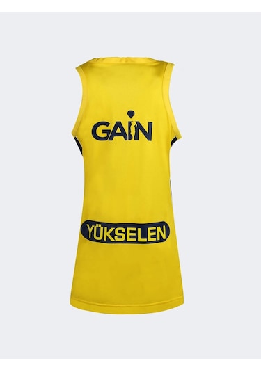 Fenerbahçe Basket Kadin Çubuklu Forma 23/24 Sari-lacivert Sarı - Lacivert