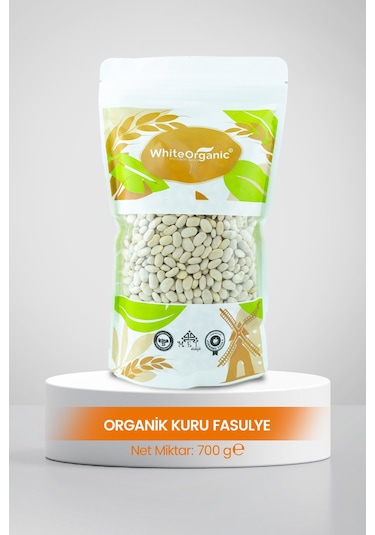 Organik Kuru Fasulye 700 Gr