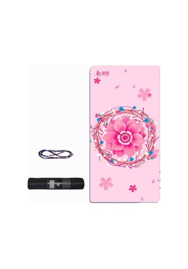 Tusi Yoga Matı Ve Pilates Minderi Cennet Çiçeği Çok Renkli