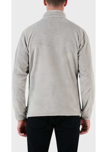 Norway Geographical Erkek Polar Upload Açık Gri Açık Gri