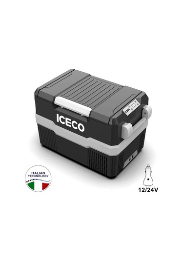 Iceco Ycd45s 12/24volt 43 Litre Outdoor Kompresörlü Oto Buzdolabı Fr Ycd45s