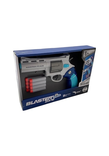 Soft Bullet Gun Sünger Atan Oyuncak Tabanca Wy2108b Aksiyon Seti
