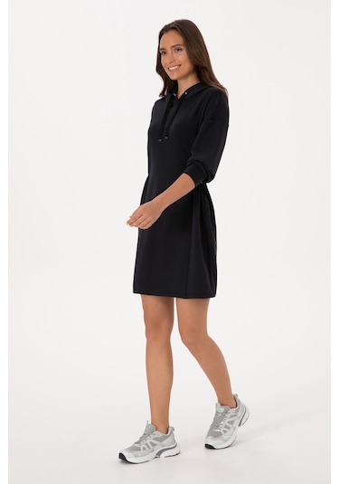 U.s. Polo Assn. Kadın Siyah Elbise Örme 50314196-vr046 Siyah