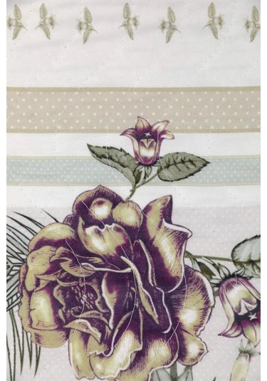 Çift Kişilik Yatak Örtüsü Çok Renkli