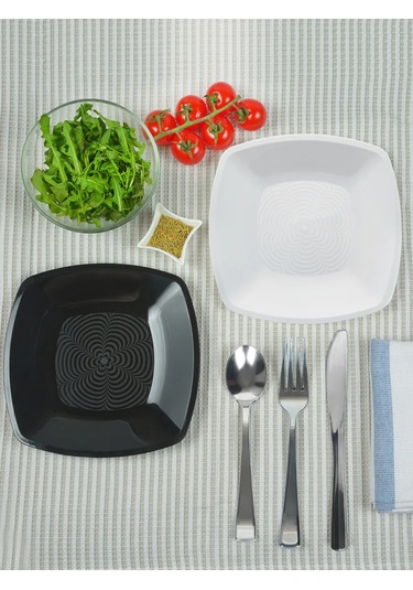 Jolly Seller Tek Kullanımlık Plastik Çatal Seti 436468589 100 adet